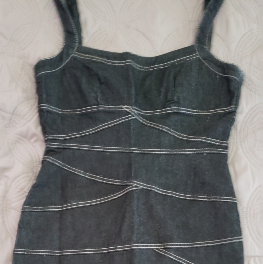 Midi Blue Jean dress